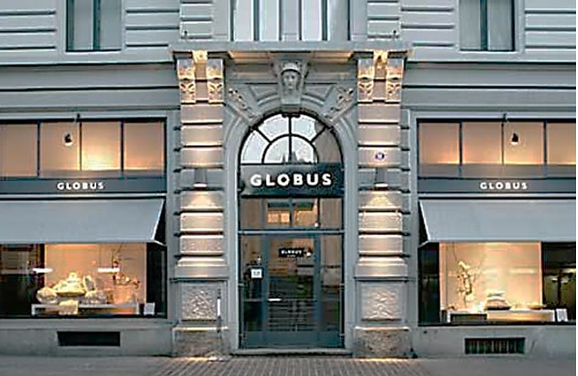 Globus Filiale von aussen