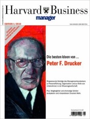 Buch Die besten Ideen von Perter F. Drucker