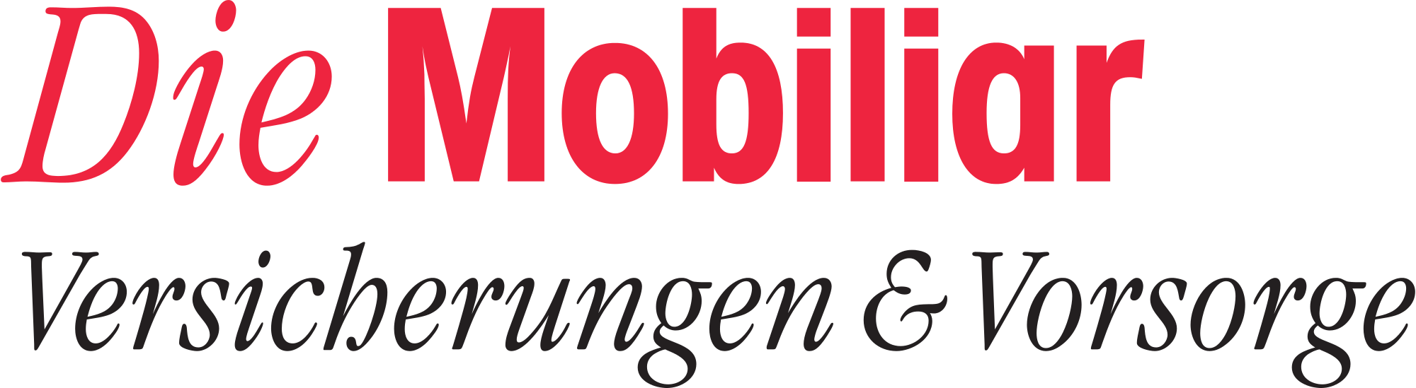 Die Mobiliar Versicherungen & Vorsorge Logo