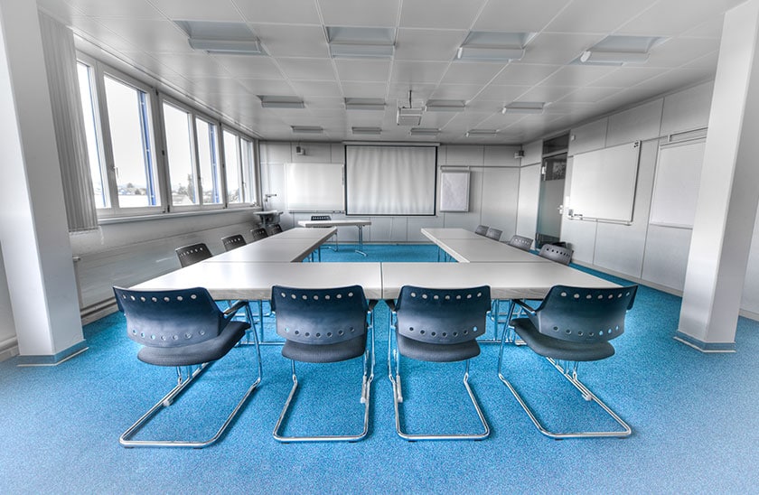 Schulungsraum Benefit Impact