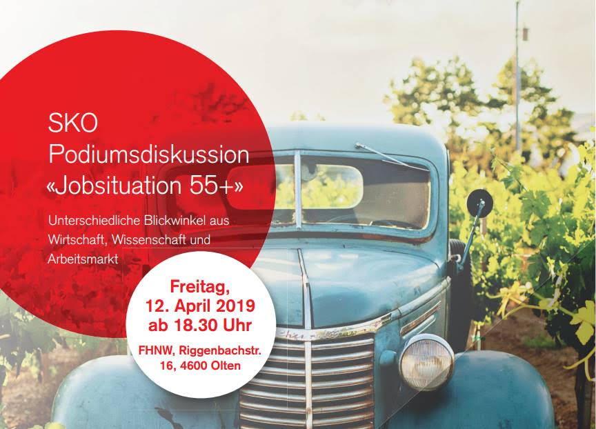 SKO Podiumsdiskussion Plakat