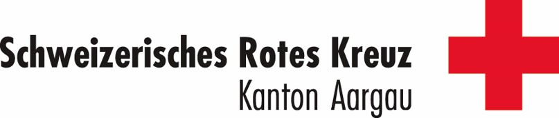 Logo Schweizerisches Rotes Kreuz Aargau