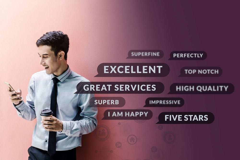 Mut im Kundenkontakt