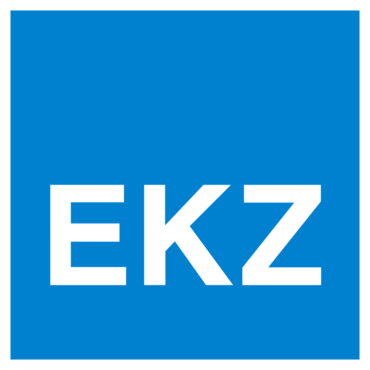 EKZ Elektrizitätswerke des Kantons Zürich Logo Verkaufstraining