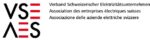 vse aes Verband Schweizerischer Elektrizitätsunternehmen Logo