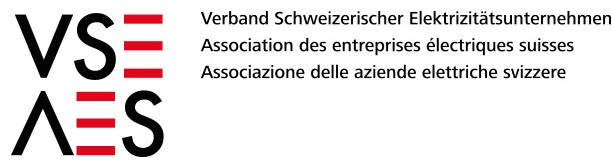 vse aes Verband Schweizerischer Elektrizitätsunternehmen Logo