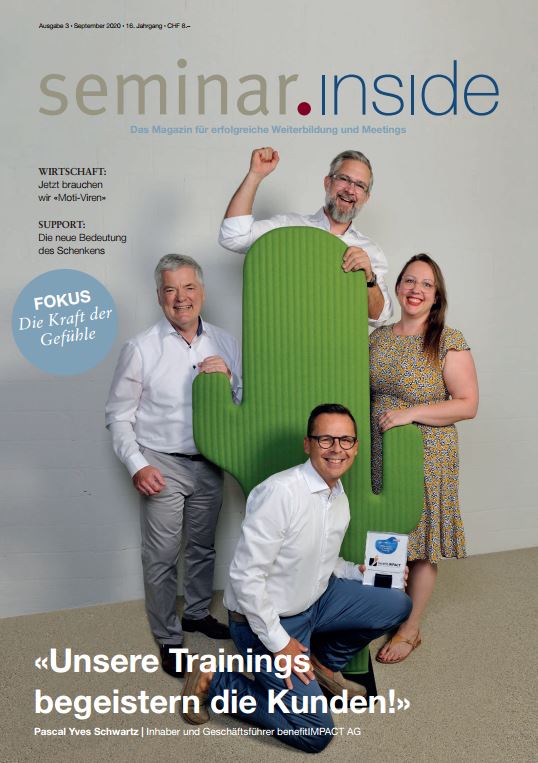 seminarinside_Coverpage benefitIMPACT