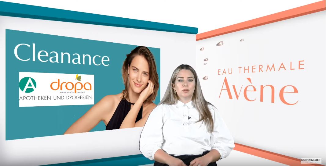 Avene Videostudio benefitIMPACT Avene Videostudio benefitIMPACT