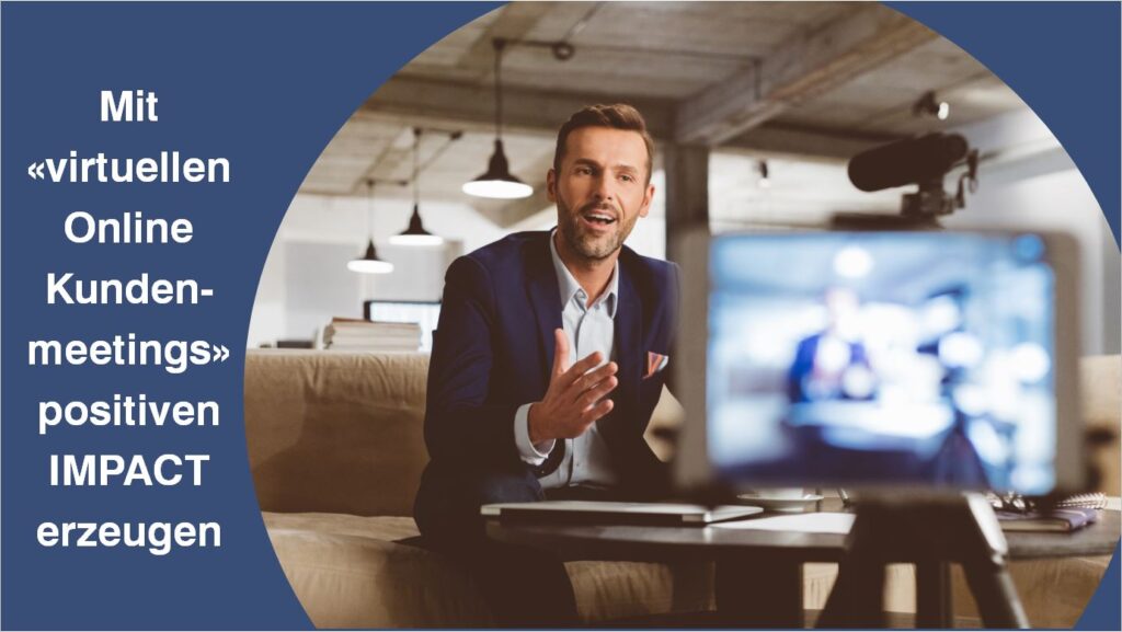 Online Kunden- und Verkaufsmeetings benefitIMPACT
