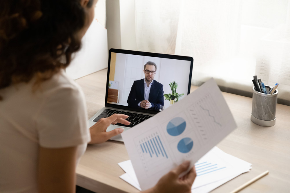 Online Kundenmeeting