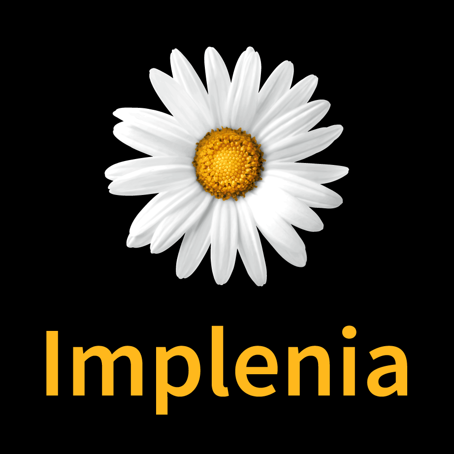 Implenia logo schwarz Führungsentwicklung