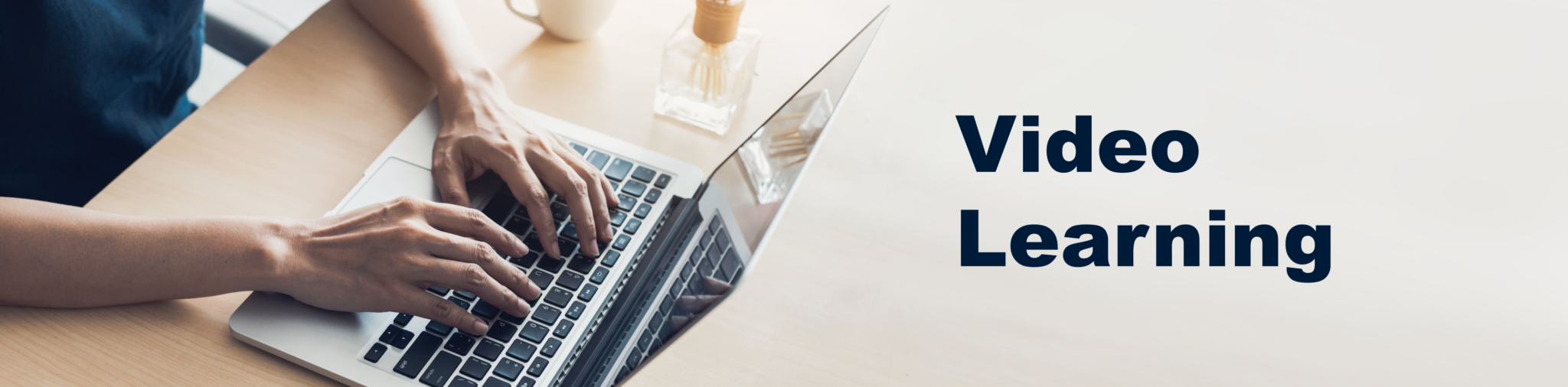 Webseite benefitIMPACT Banner Video Learning