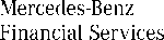 Mercedes-Benz Financial Services Logo Kommunikationstraining_schwarze Schrift