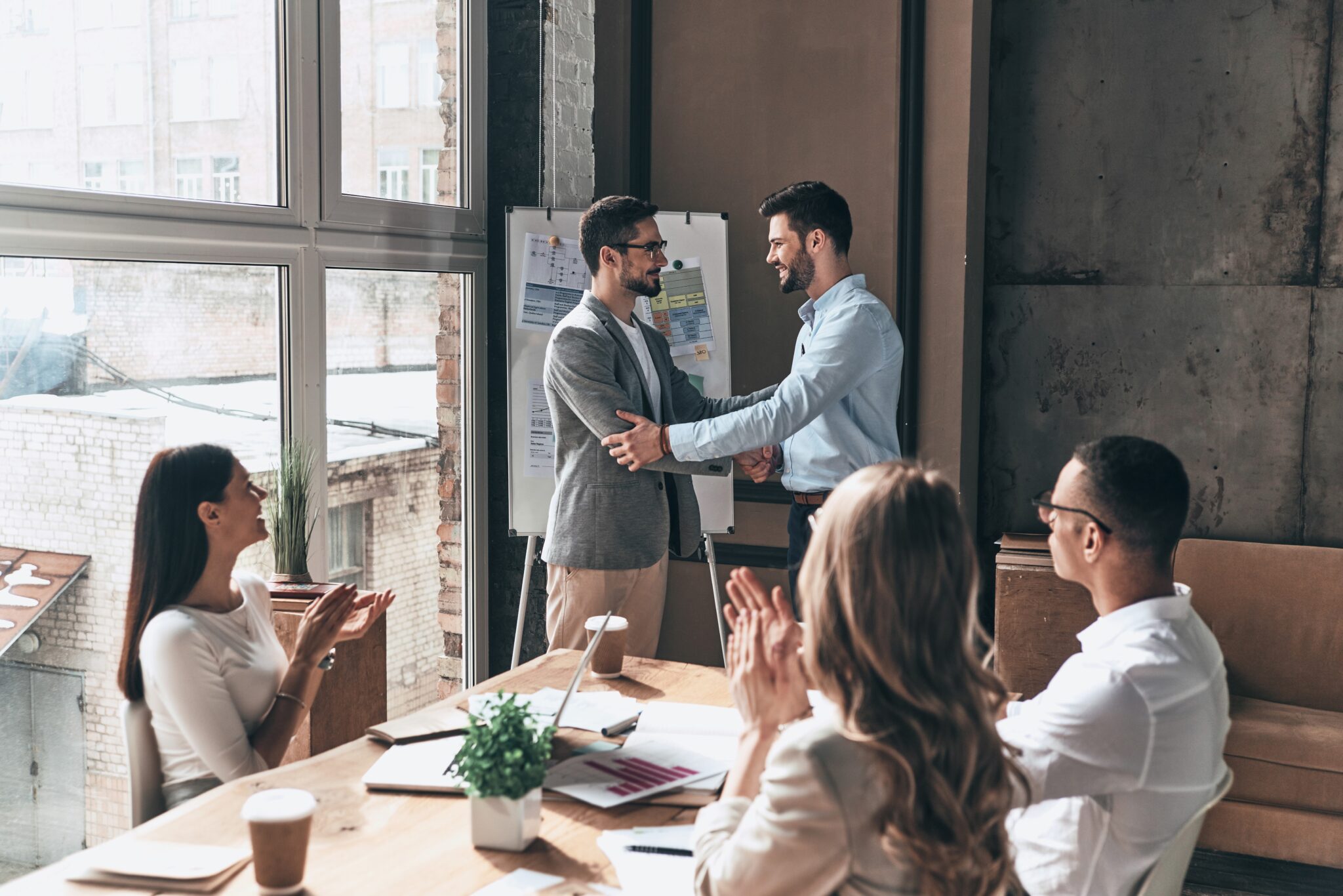 Erfolgreiche agile Zusammenarbeit durch Selbsführung und Vertraueb