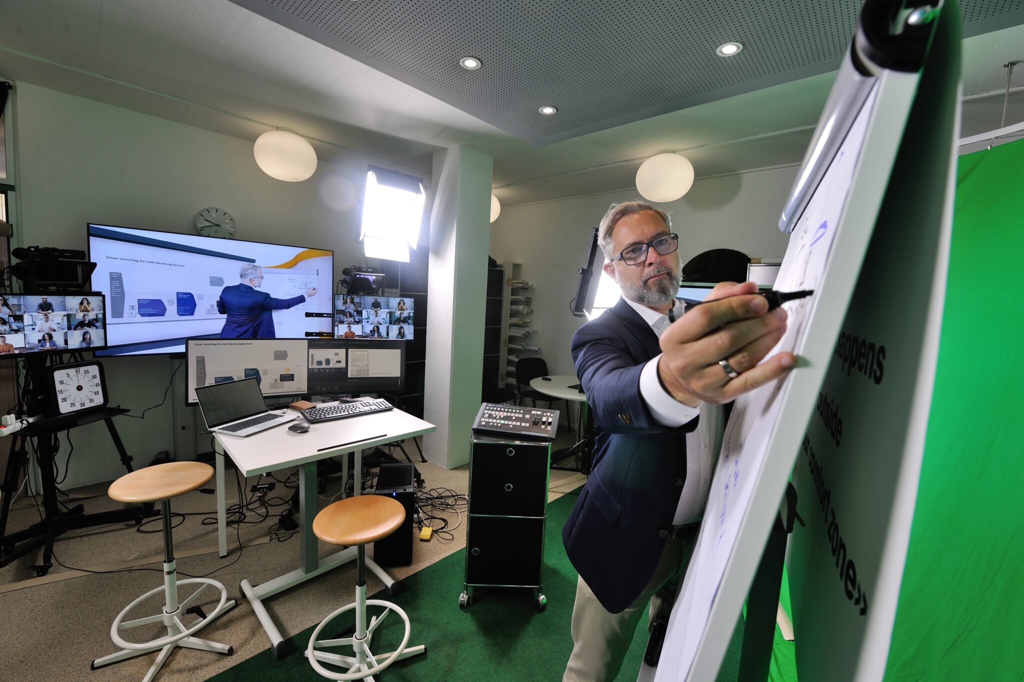 benefitIMPACT-Videostudio_Pascal-Schwartz_Online-Training