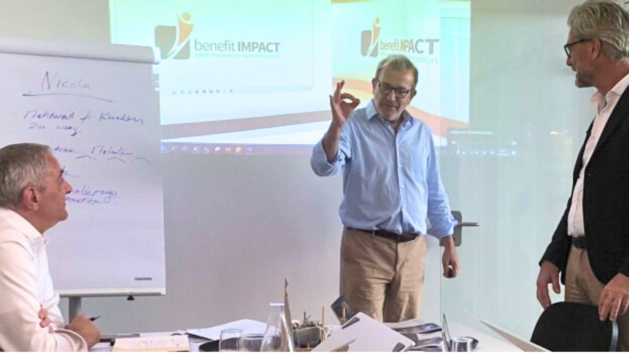 Jean-Christophe Nigon unterstützt unser Team seit Unternehmensgründung als Schauspieler, Moderator und Trainer bei nationalen und internationalen Projekten.