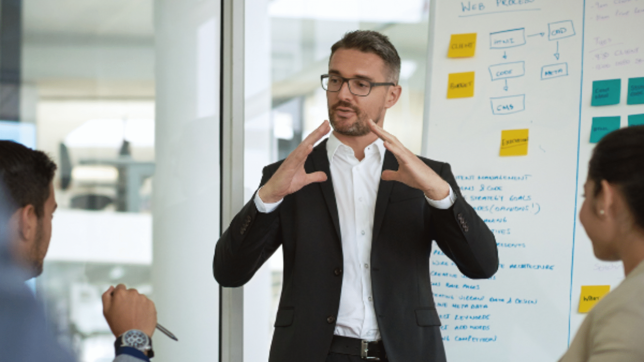 Fit in Sales Leadership - Vertriebsleiter im Sales-Meeting