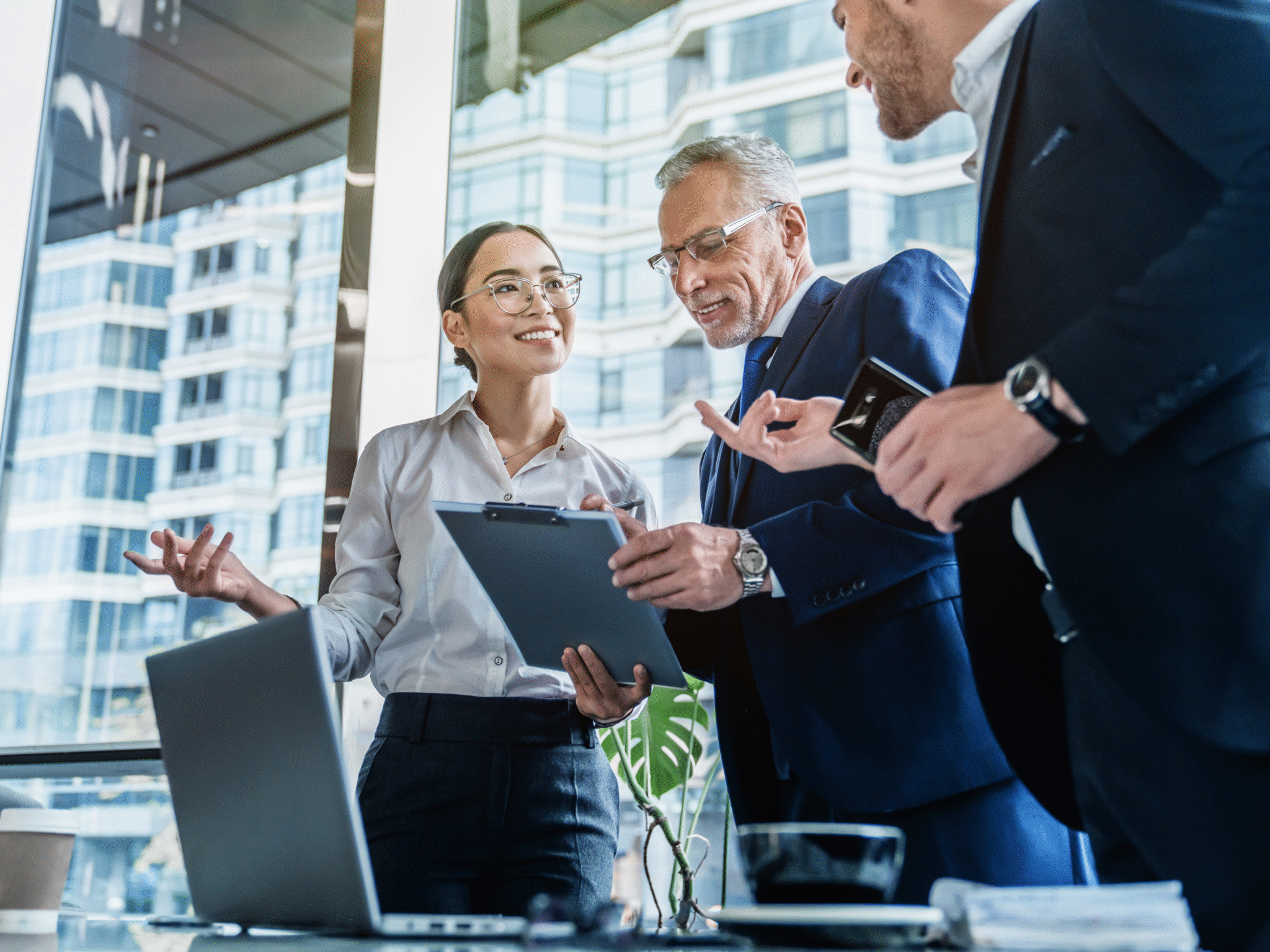 Verhandlungstraining Negotiation Excellence - Berater in Verhandlung mit Kunde