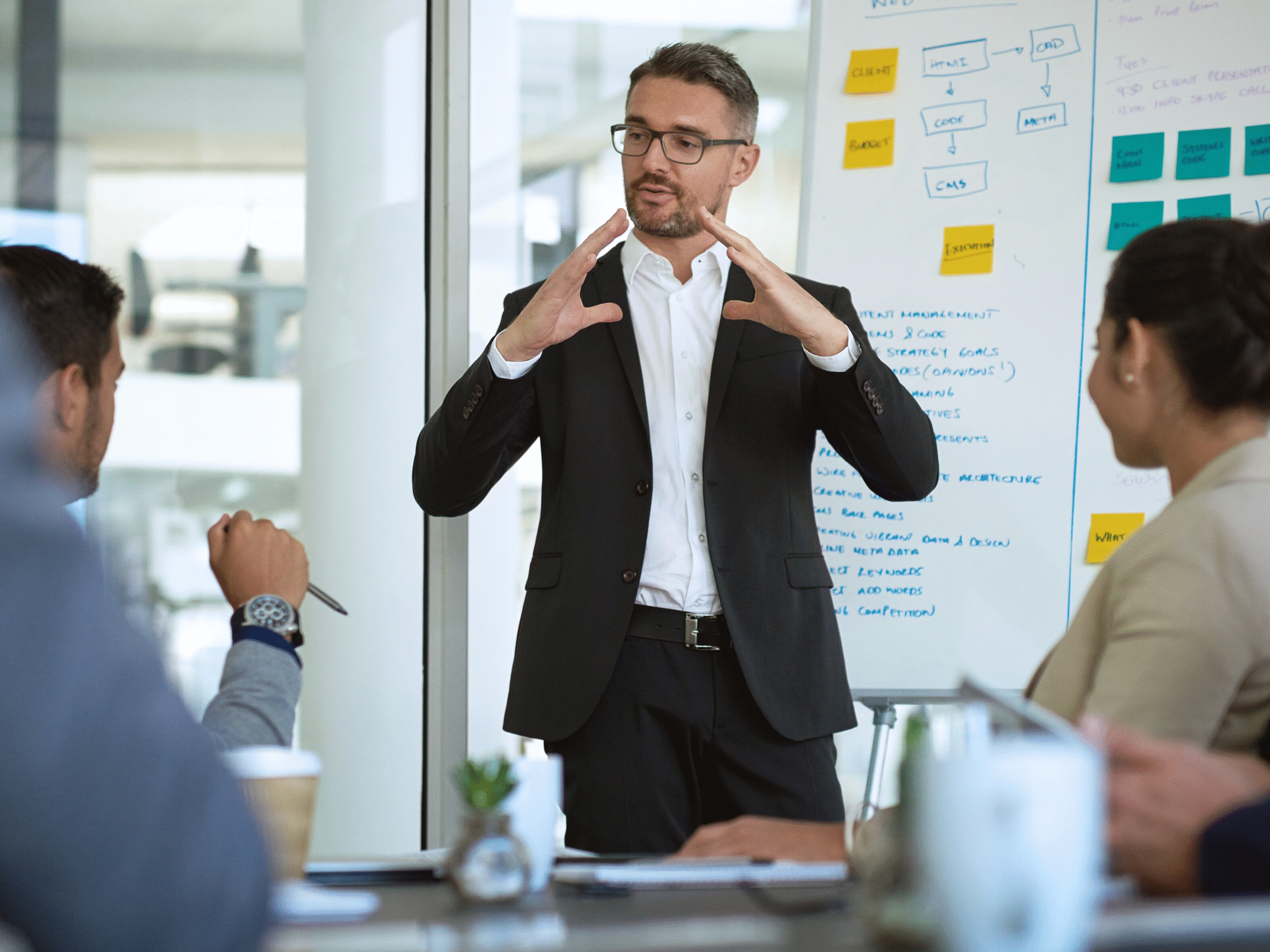 Verkaufsführung - Sales Leadership - Verkaufsleiter im Salesmeeting