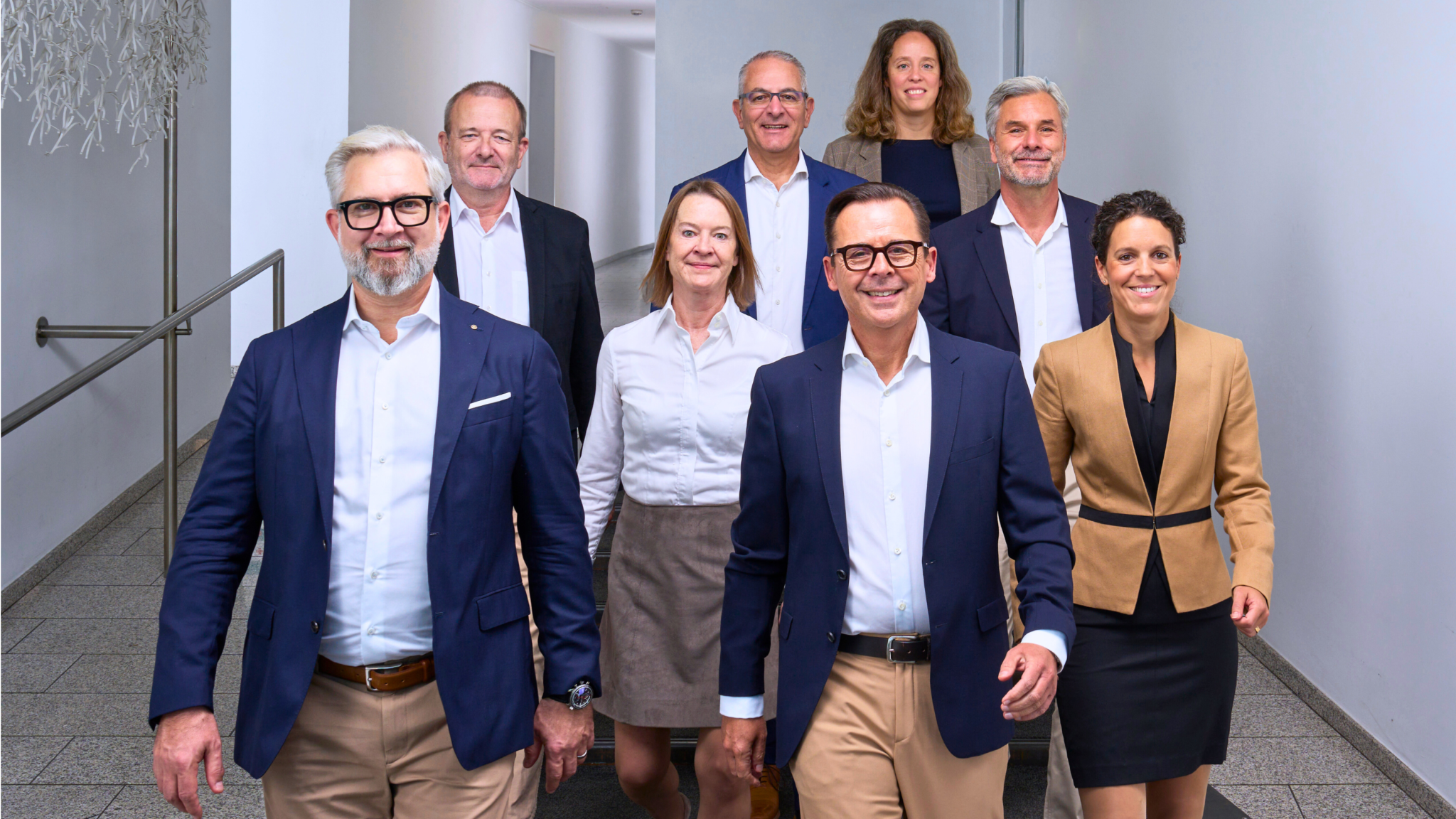 Das Team der benefitIMPACT AG